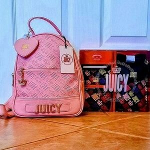 NWT JUICY COUTURE 4 PIECE SET